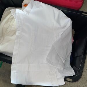 New red kap painter bibs